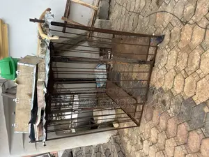 Photo - Dog Metal Cage
