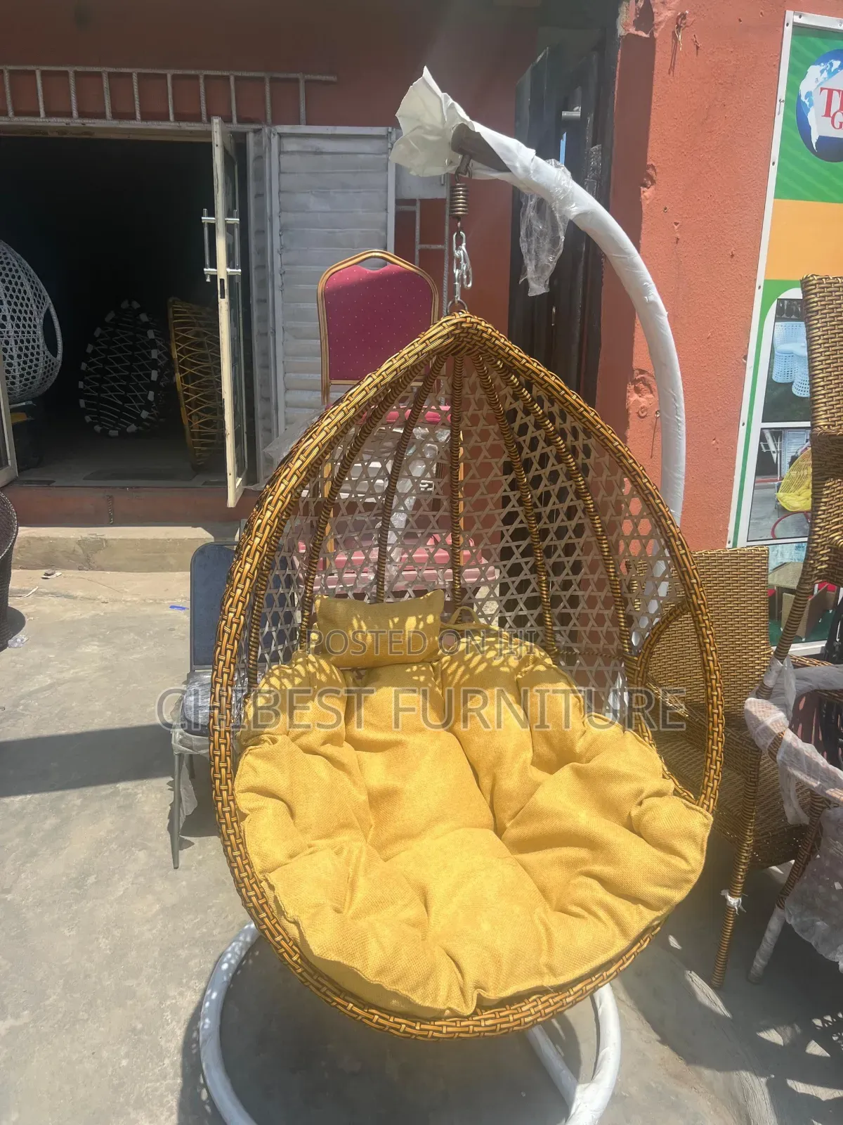 Imported Swing Chairs Available on Ground