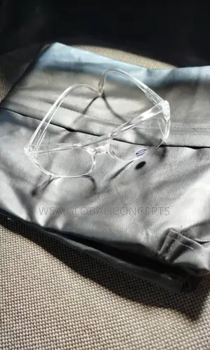 White Safety Eye Protection Goggle