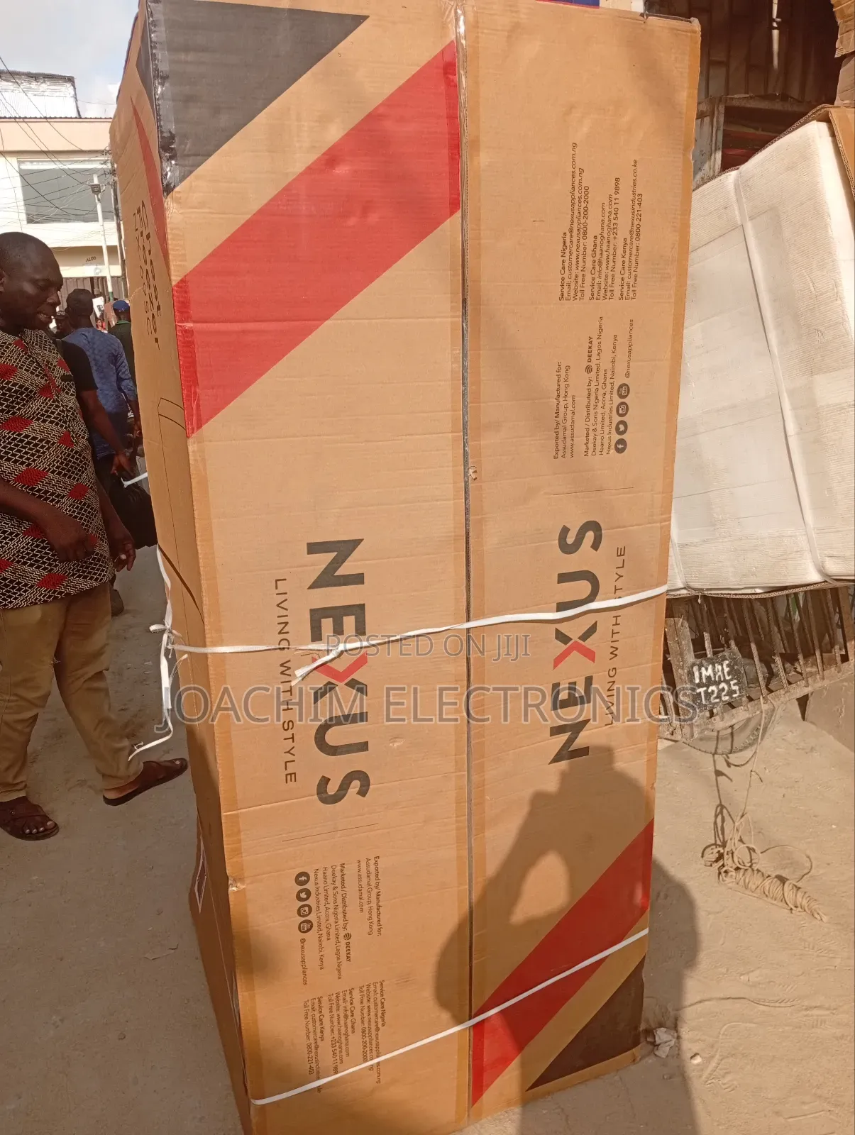 Original Nexus Complete 600l Chest Freezer