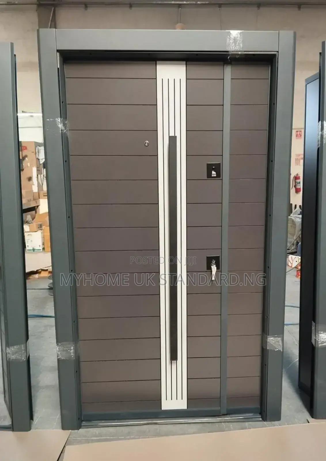 High Quality Turkish Luxury Security Doors