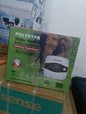 Polystar 15l Water Heater – Instant Hot Water for Your Home