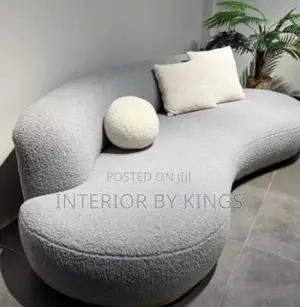 3seater Custom Made Sofa Minimalist Design Can Come in Color