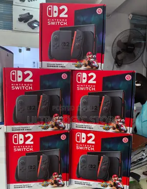 New Nintendo Switch 2 Console + Mario Kart World Bundle