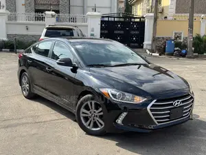 Hyundai Elantra ECO Sedan FWD (1.4L 4cyl 7A) 2017 Black