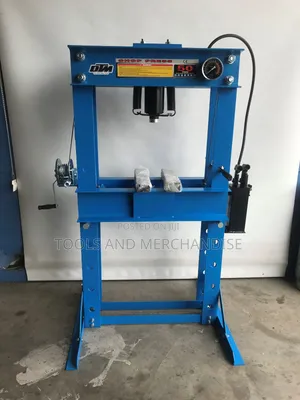 50 Ton Hydraulic Shop Press