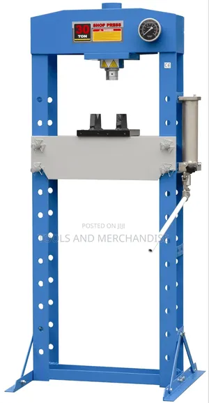 30 Ton Hydraulic Shop Press