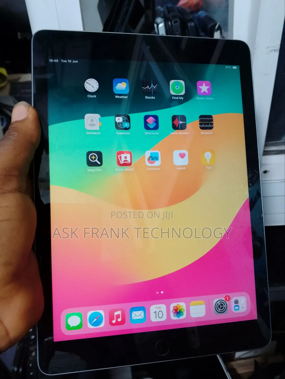 Apple iPad Wi-Fi 32 GB Silver