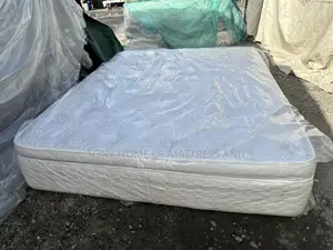6x6 12 Inches Foreign Posturepedic Canadian Mattress