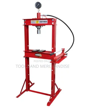12 Ton Hydraulic Shop Press