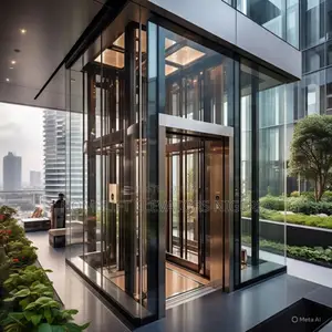 Photo - Glass House Elevator Companies Elevator