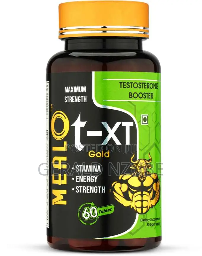Natural Testerone Booster Supplement Tablets in Surulere - Vitamins ...