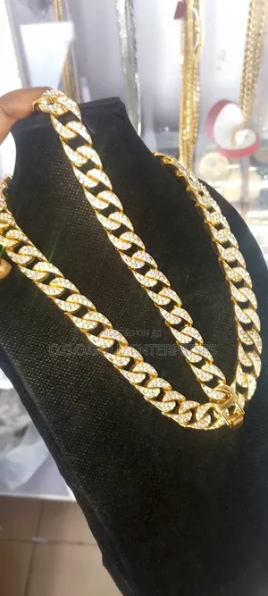 Men's Chain and Bracelet