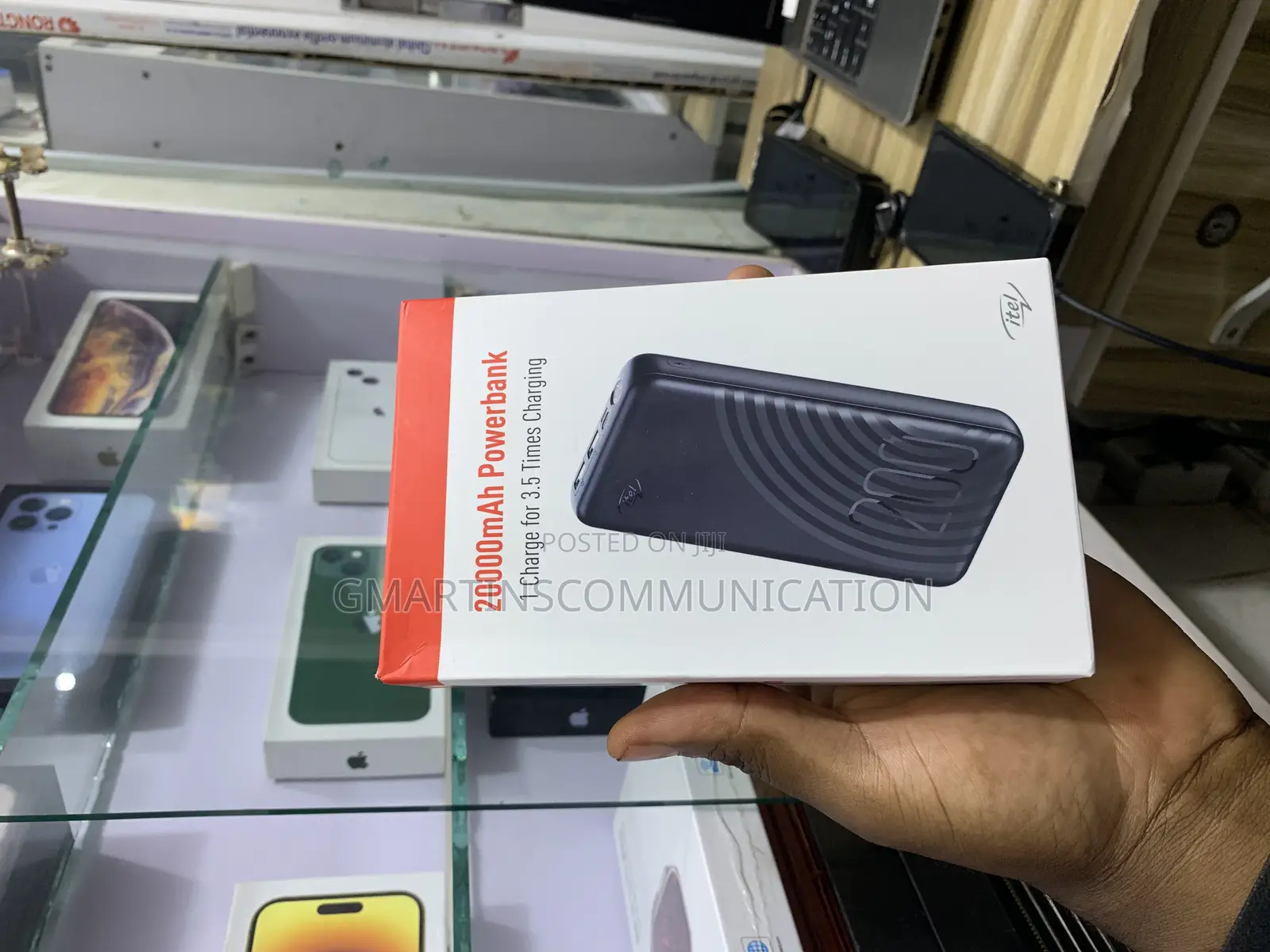 Itel Power Bank
