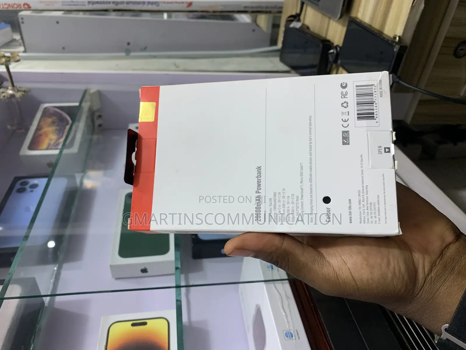 Itel Power Bank