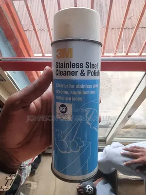 3m Stainless Steel Cleaner and Polish