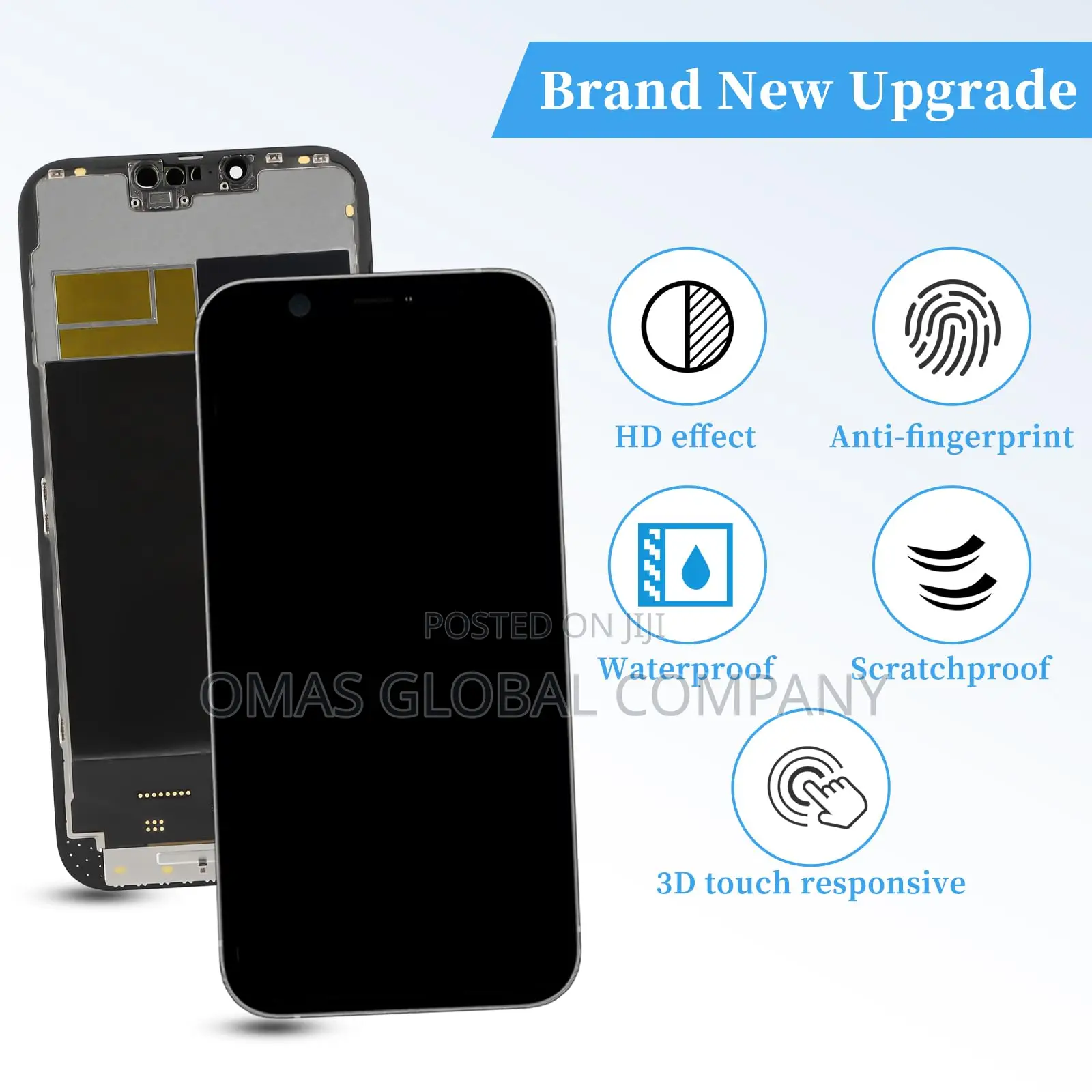 iPhone 13promax Original Screen With Free Fixing