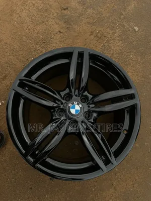 Very Clean Pure Black 19rims for BMW