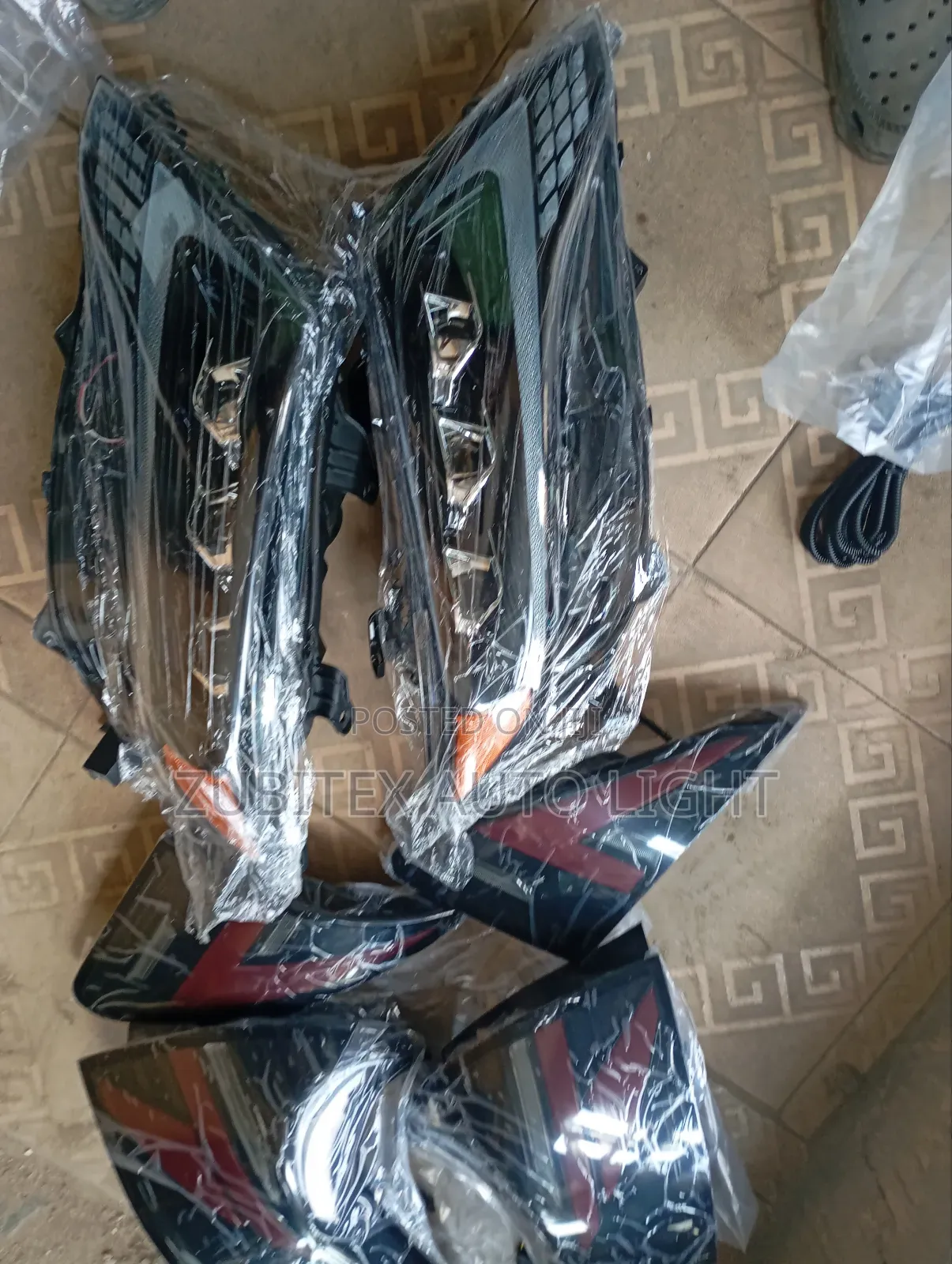 Complete Front and Back Light Venza 2010 Conversion