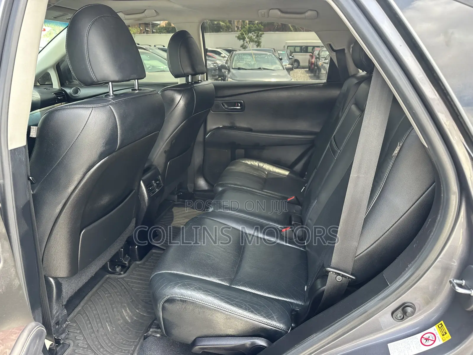Lexus RX 2015 Gray
