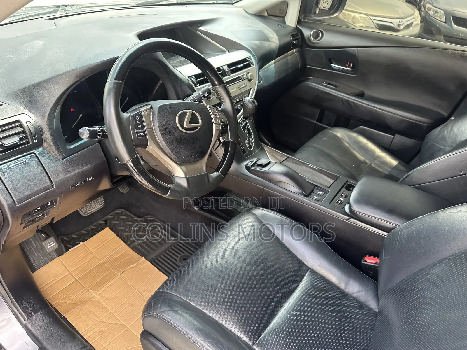 Lexus RX 2015 Gray