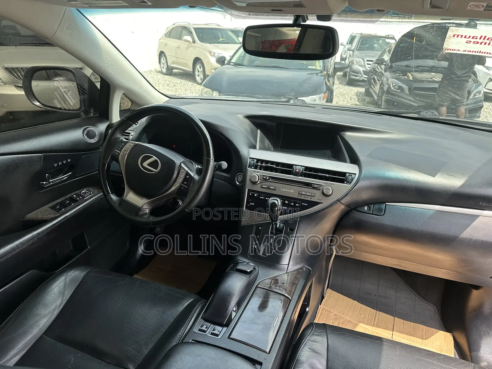 Lexus RX 2015 Gray