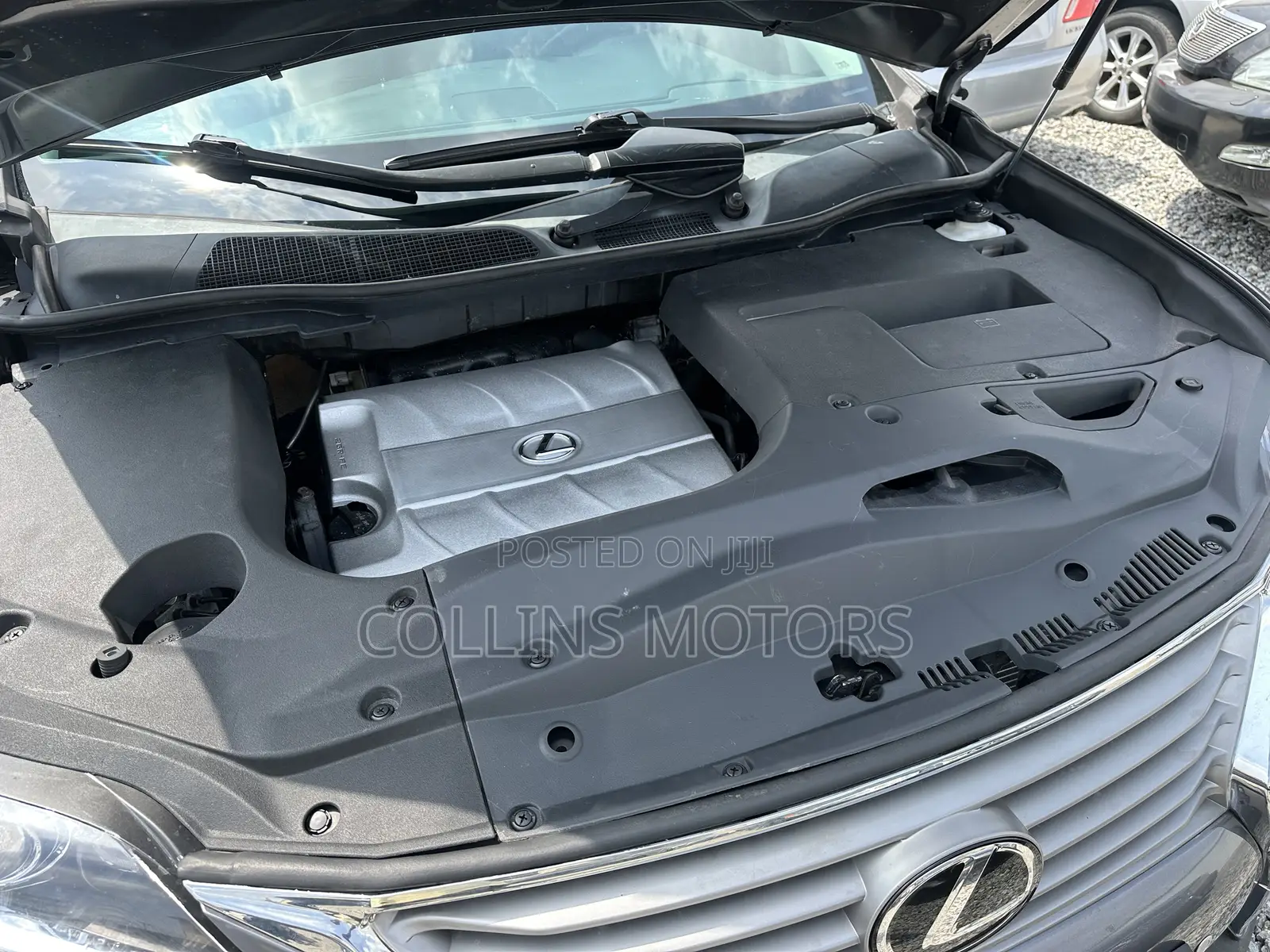 Lexus RX 2015 Gray