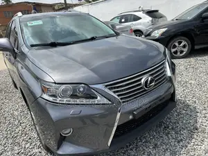 Lexus RX 2015 Gray