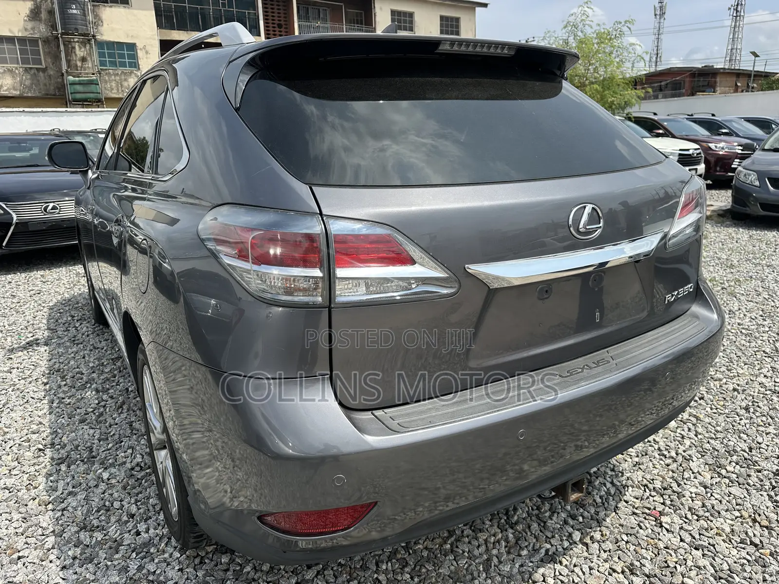 Lexus RX 2015 Gray