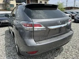 Lexus RX 2015 Gray