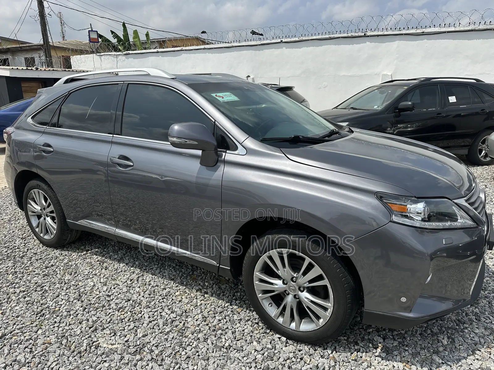 Lexus RX 2015 Gray