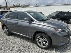 Lexus RX 2015 Gray