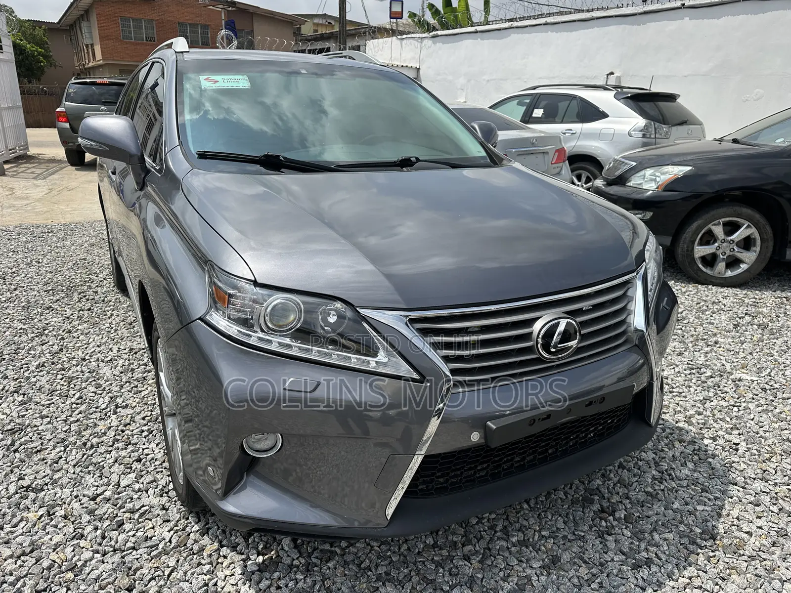 Lexus RX 2015 Gray