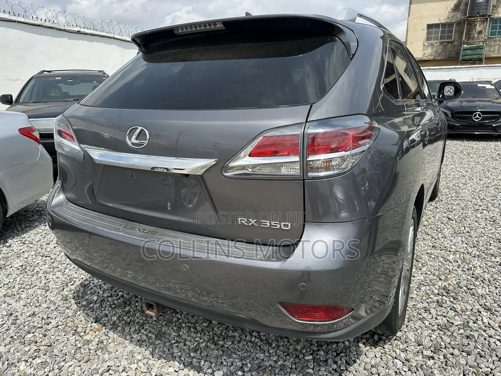 Lexus RX 2015 Gray