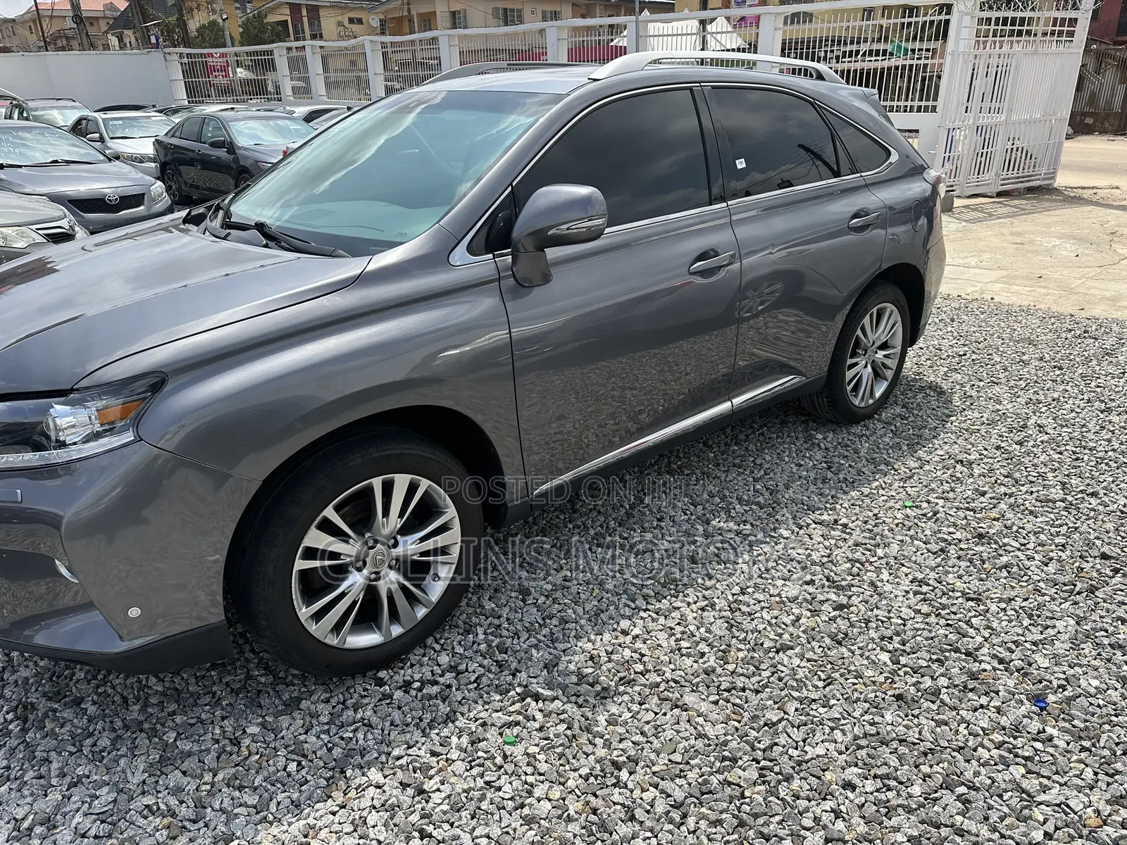 Lexus RX 2015 Gray