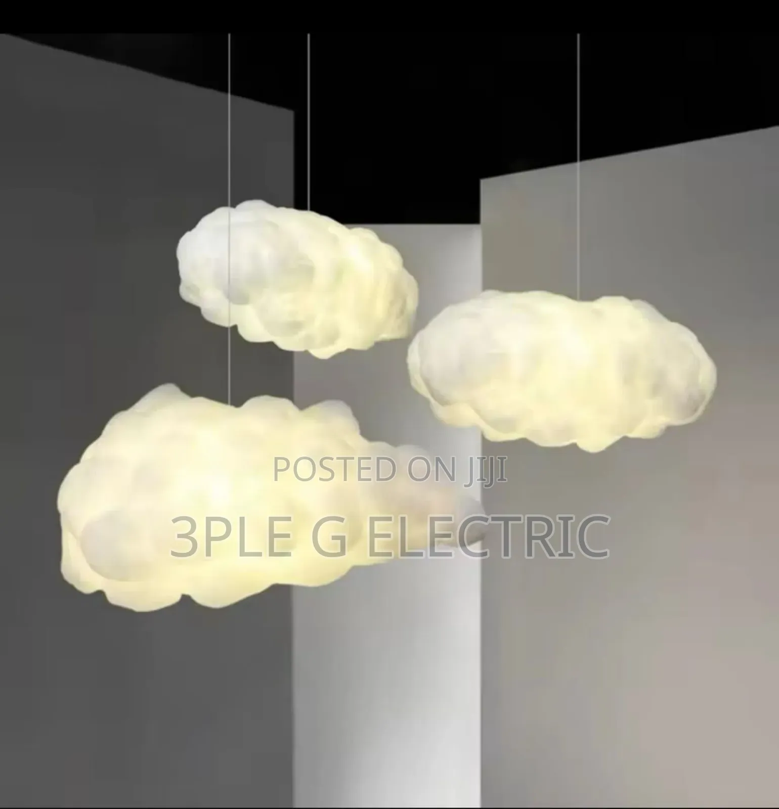 Luxury Cloud Indoor Chandelier