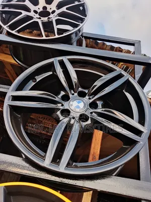 Very Clean Pure Black 19rims for BMW
