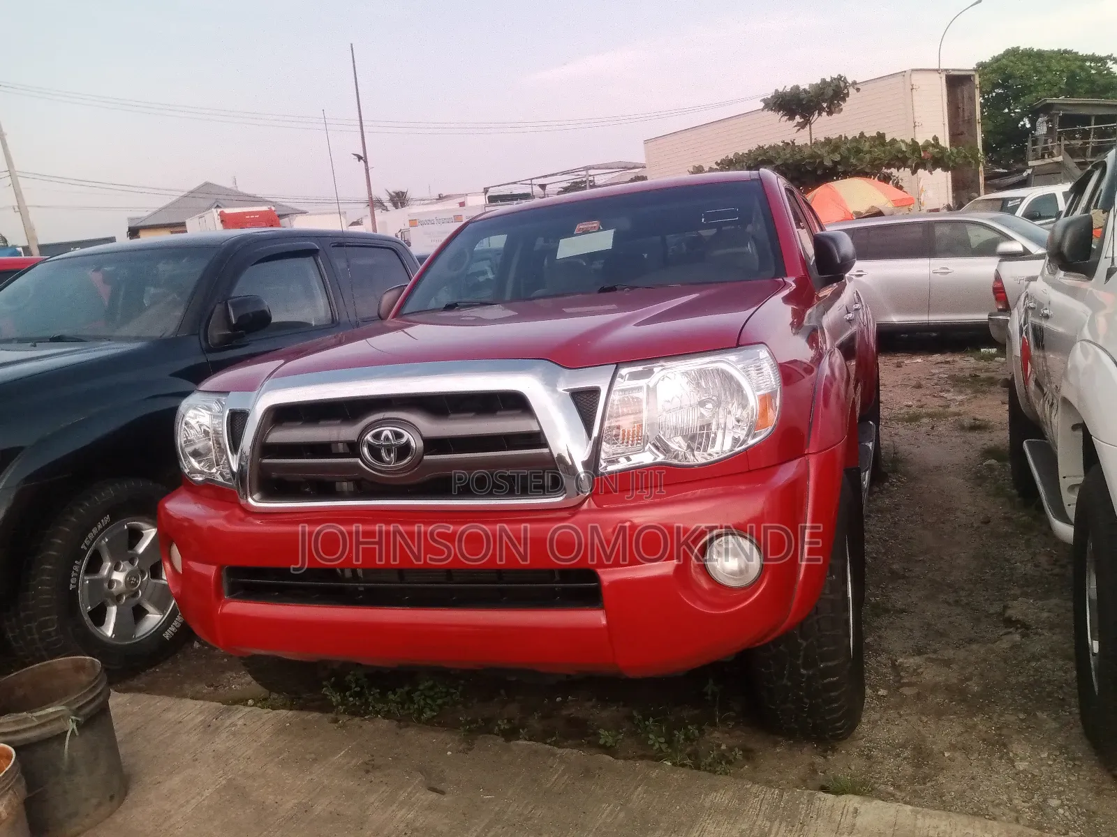 Toyota Tacoma Access Cab Automatic 2010 Red