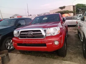 Toyota Tacoma Access Cab Automatic 2010 Red