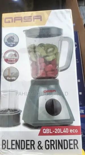 Qasa 2in1 Electric Blender