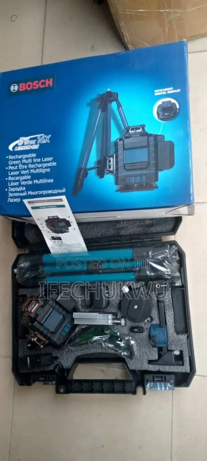 Laser Line Leveling Tools