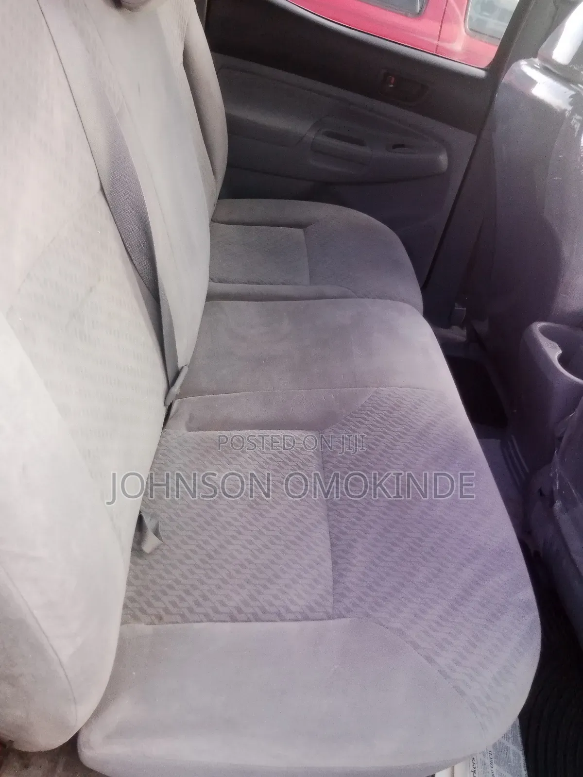 Toyota Tacoma Access Cab Automatic 2010 Red