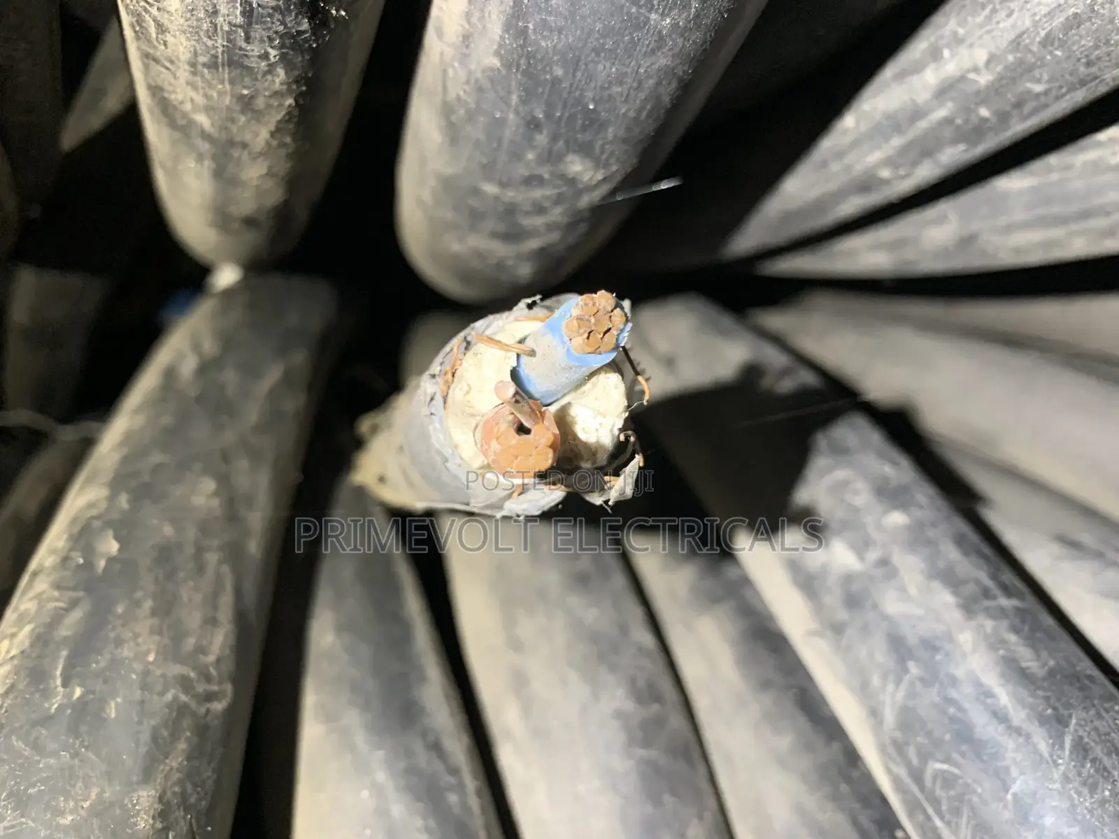16mm 2core Copper Armoured Cable