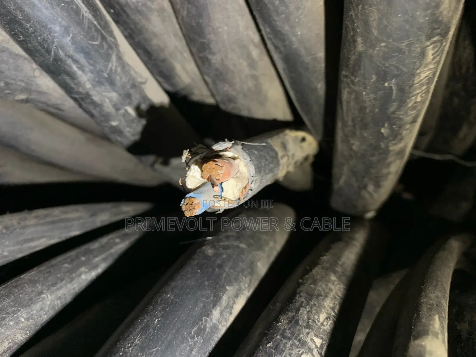 16mm 2core Copper Armoured Cable