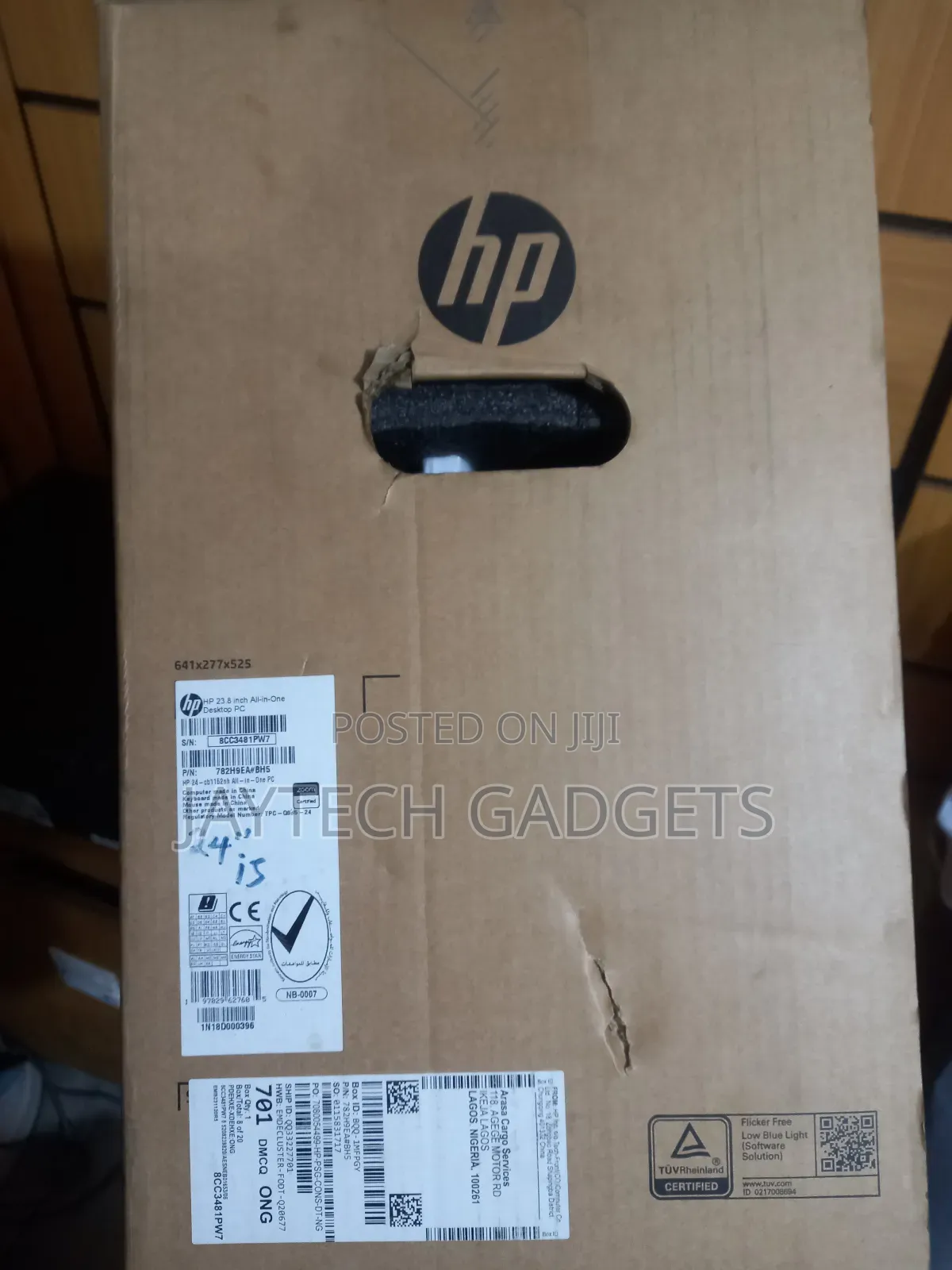 New Desktop Computer HP AiO 24 8GB Intel Core I5 SSD 512GB