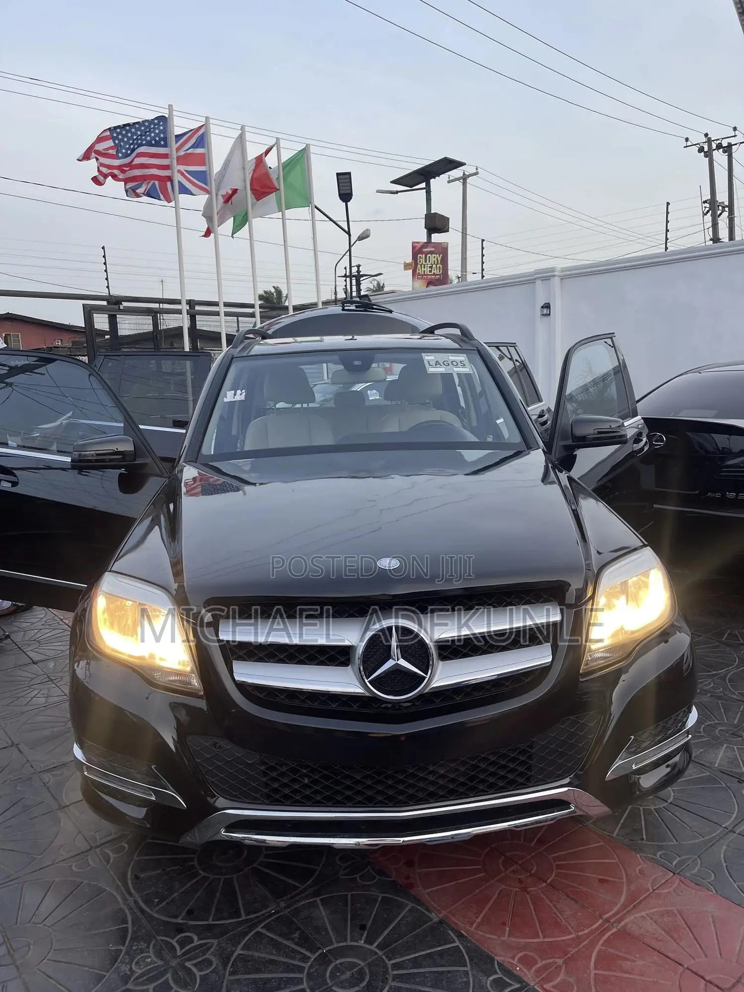 Mercedes-Benz GLK-Class 2014 Black