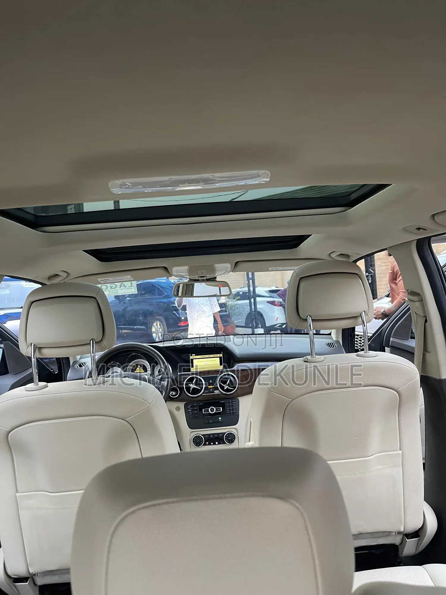 Mercedes-Benz GLK-Class 2014 Black