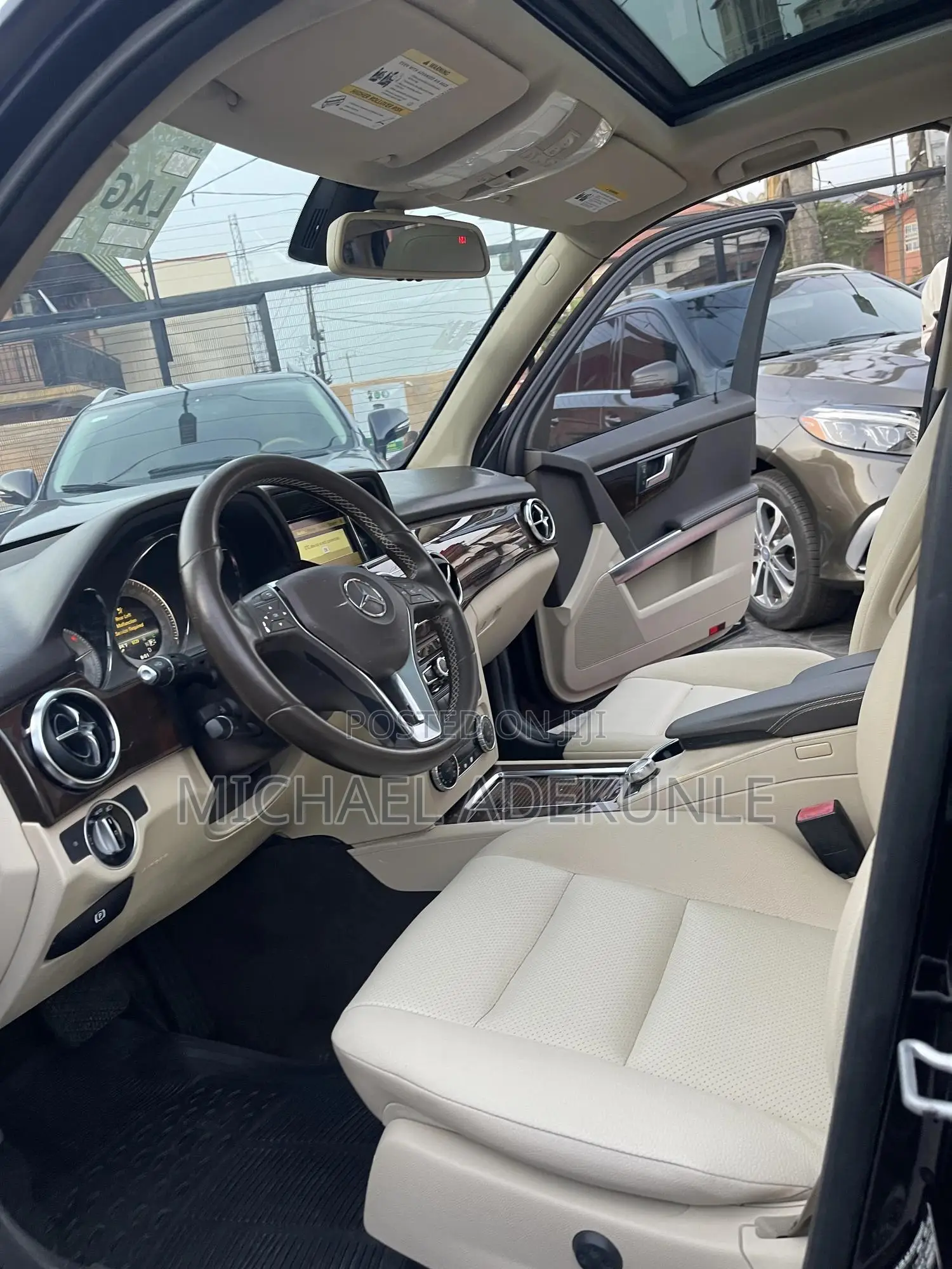 Mercedes-Benz GLK-Class 2014 Black
