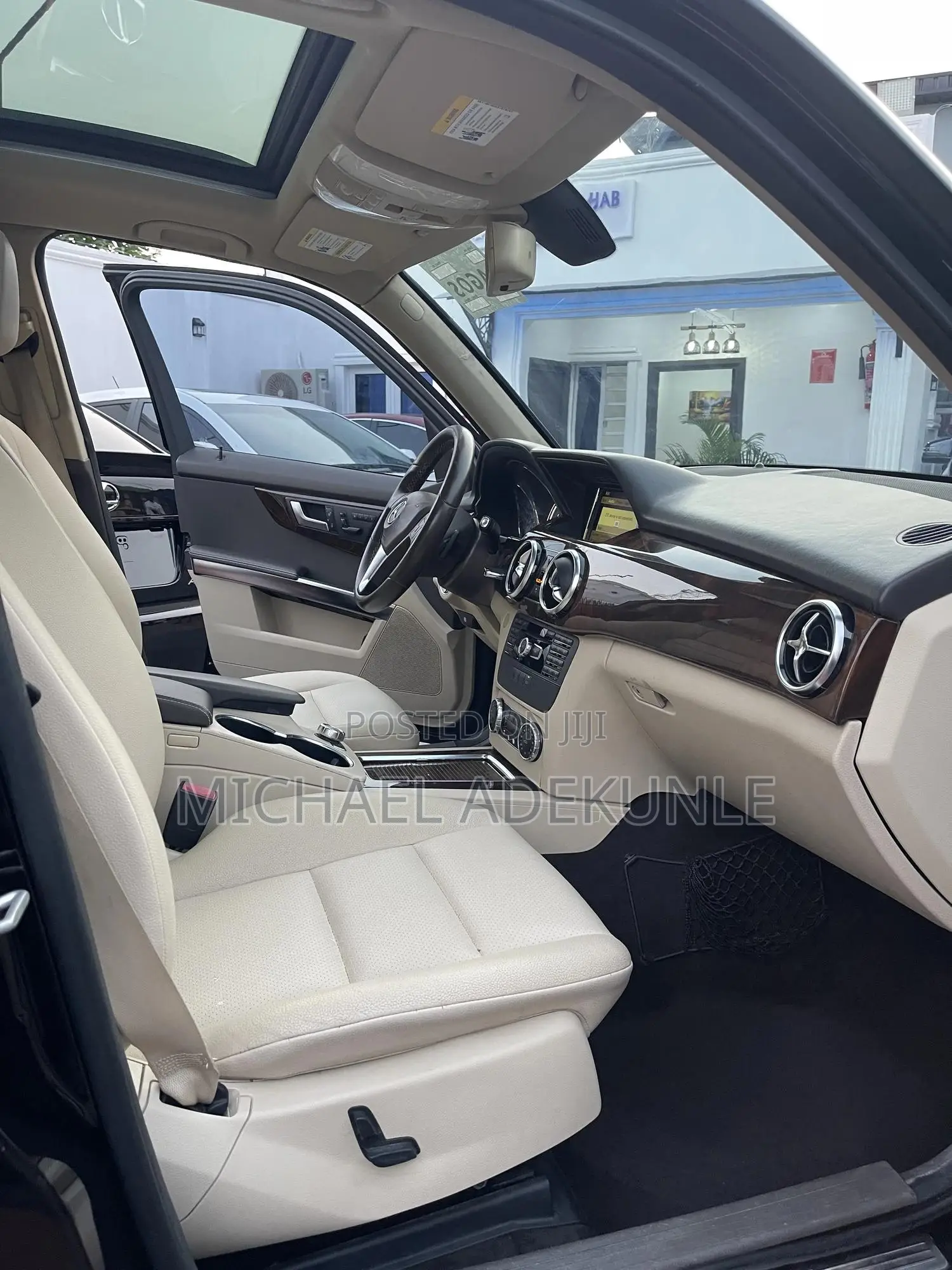 Mercedes-Benz GLK-Class 2014 Black