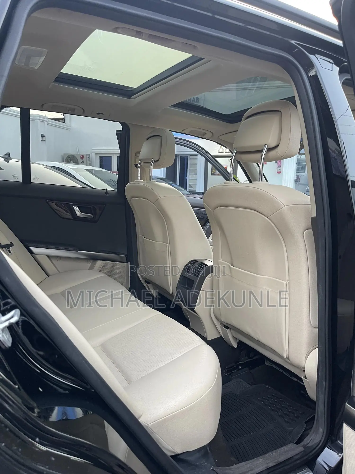 Mercedes-Benz GLK-Class 2014 Black